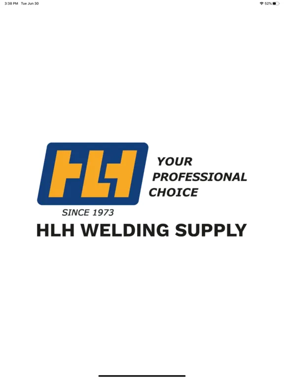 HLH Welding Supply iPad  スクリーンショット