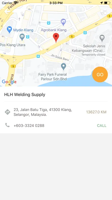 HLH Welding Supply スクリーンショット