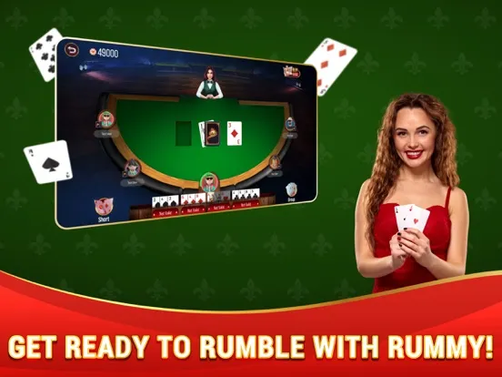 Rummy Treasure iPad 应用截图