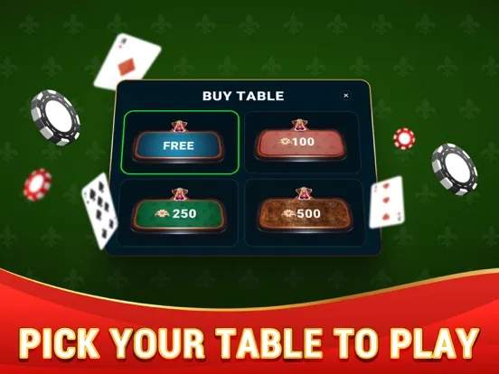 Rummy Treasure iPad 应用截图