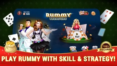 Rummy Treasure应用截图