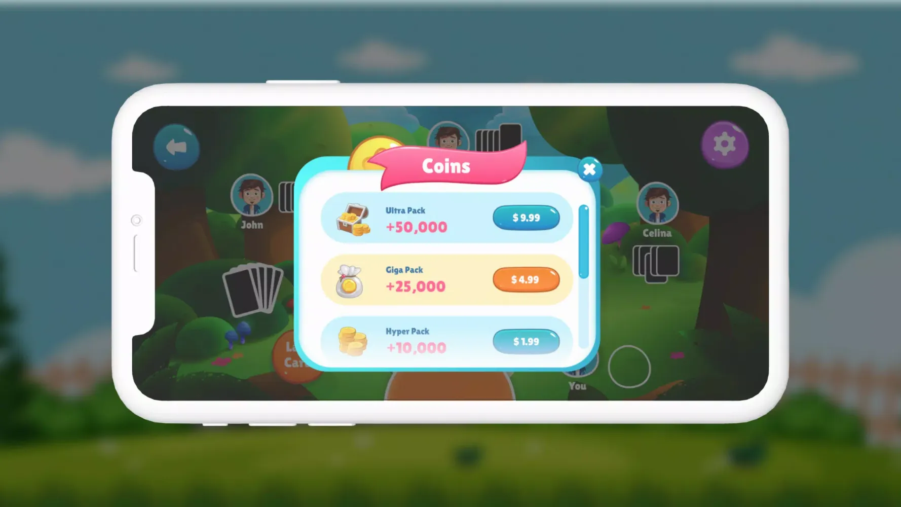 Captures d'écran de Last Card