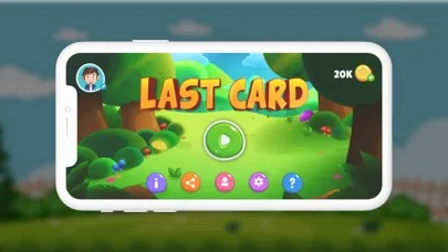 Capturas de tela do Last Card Game