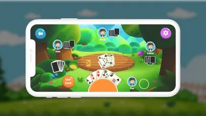 Capturas de tela do Last Card Game