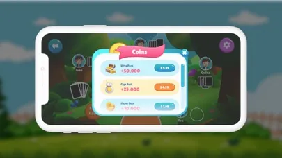 Capturas de tela do Last Card Game