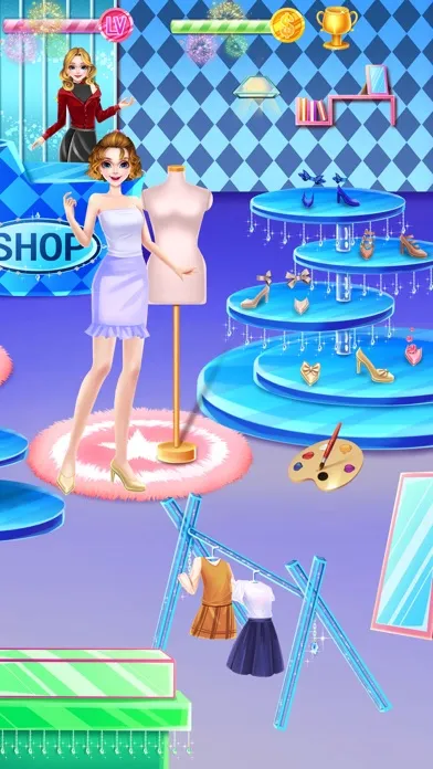 Boutique Clothing Shop-Dressup Screenshots