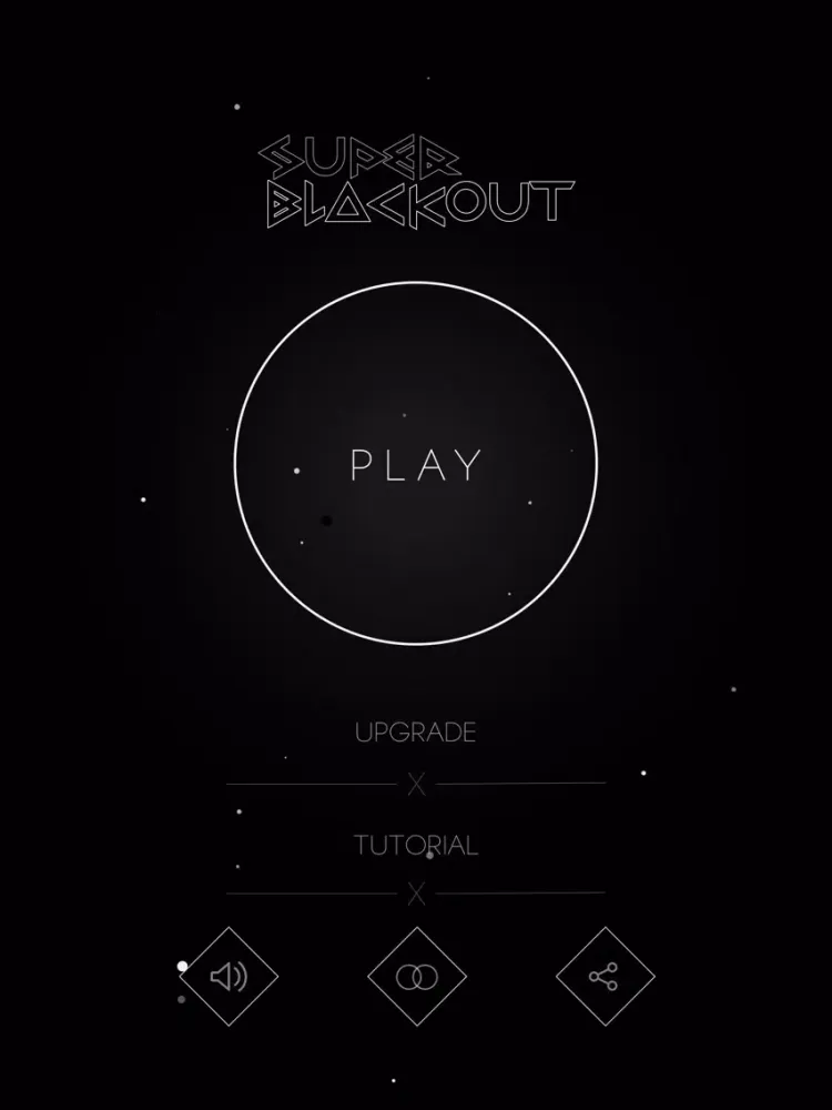 Super BlackOut iPad  سکرین شاٹس