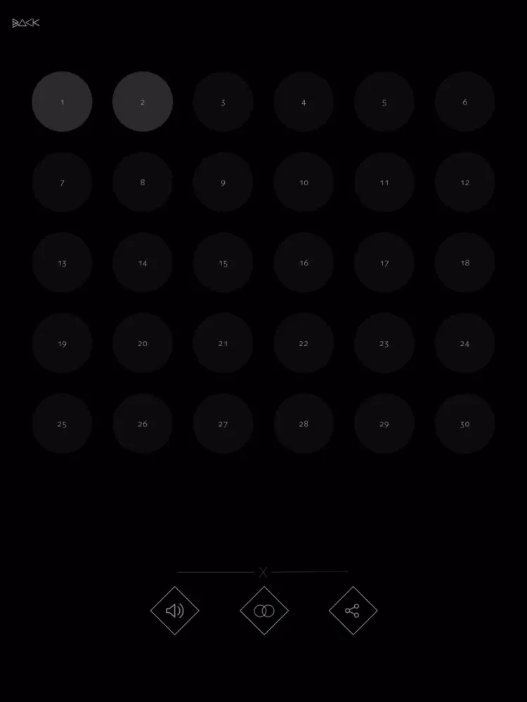 Super BlackOut iPad  سکرین شاٹس