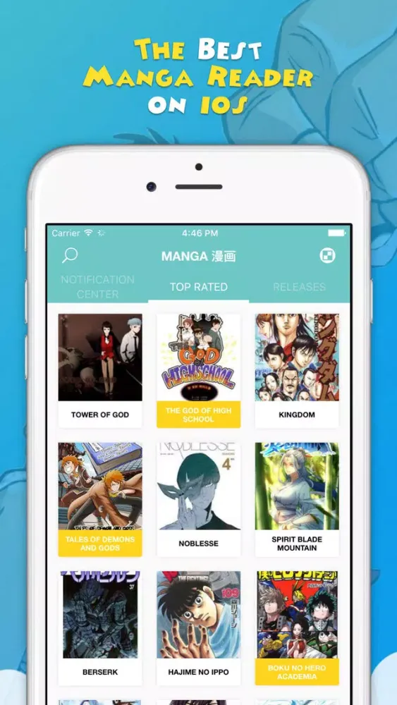 Capturas de pantalla de Manga 漫画, Best Comics Reader