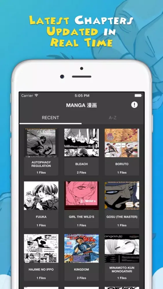 Capturas de pantalla de Manga 漫画, Best Comics Reader