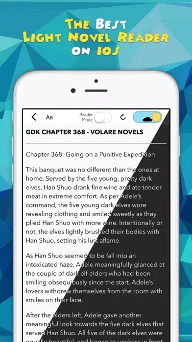 صور Novel Updates, The Best Reader for Light Novels