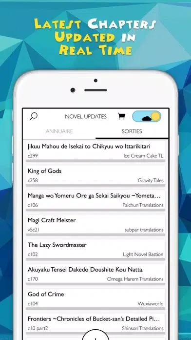 صور Novel Updates, The Best Reader for Light Novels