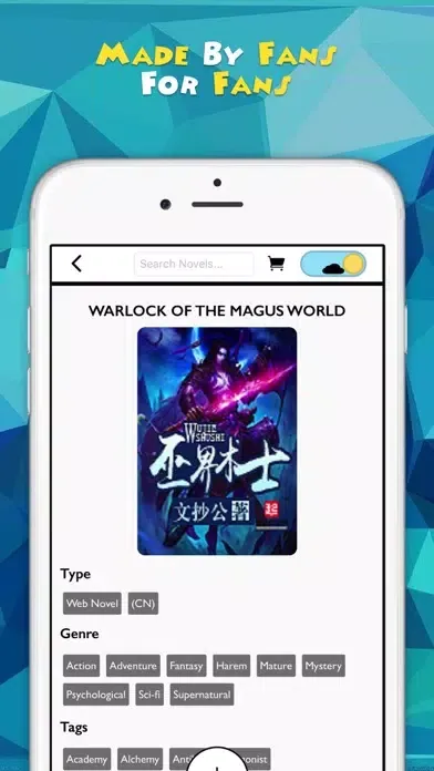 صور Novel Updates, The Best Reader for Light Novels