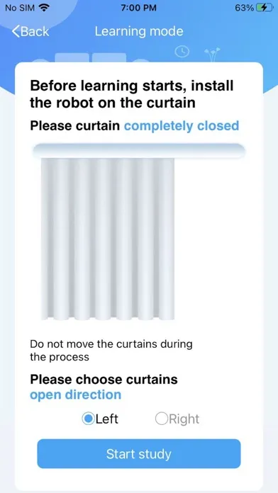 Curtain robot應用截圖