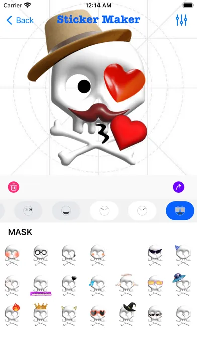 StickerMaker Keyboard* স্ক্রিনশট