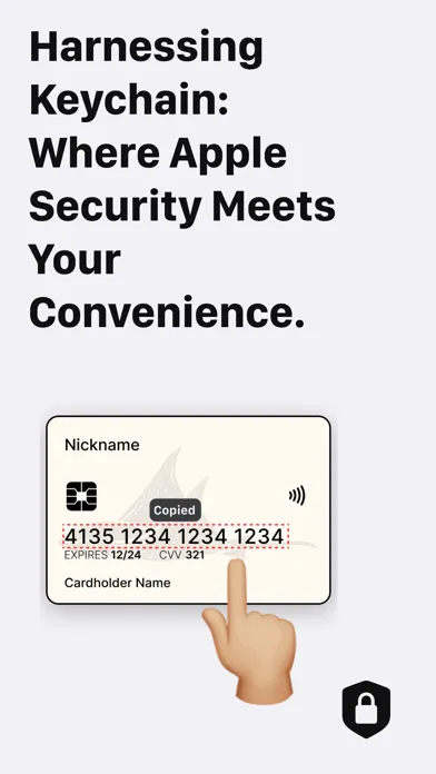 Capturas de tela do Card Vault - Digital Wallet