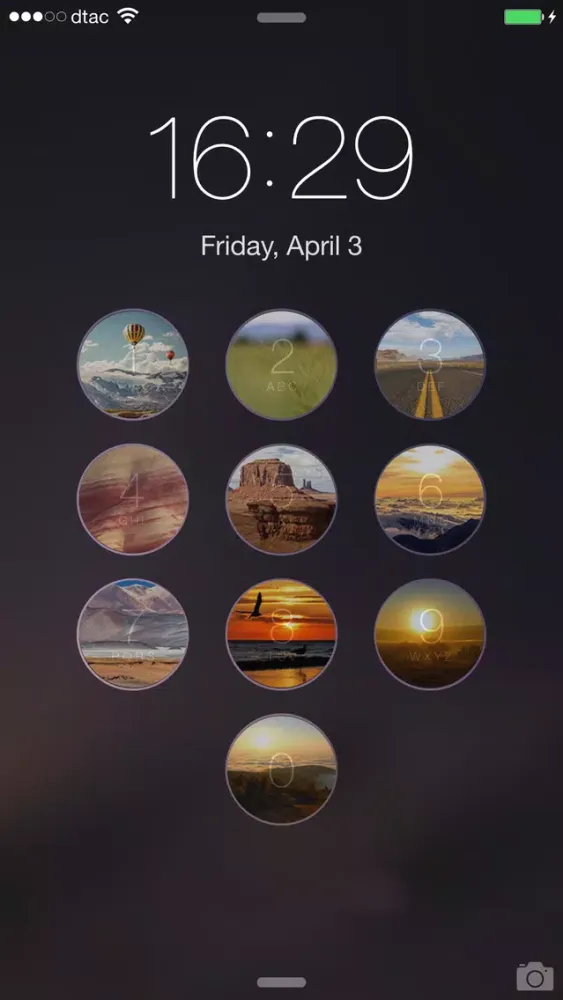 Wallpaper for Lock Screen سکرین شاٹس