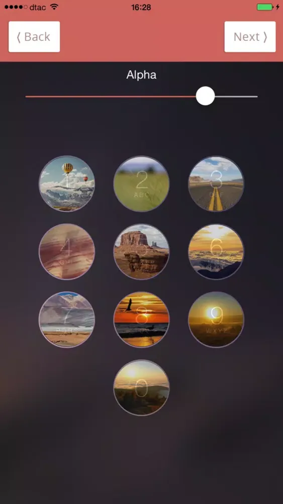 Wallpaper for Lock Screen سکرین شاٹس