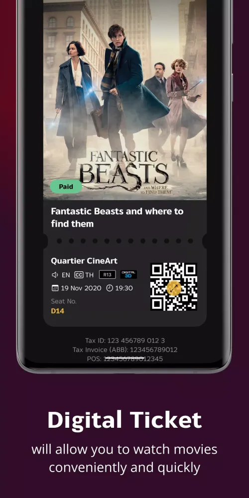Major Cineplex应用截图