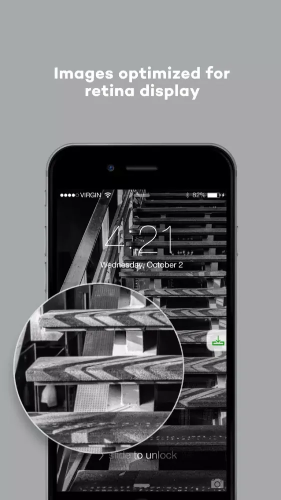 Скриншоты Wallpapers Black & White