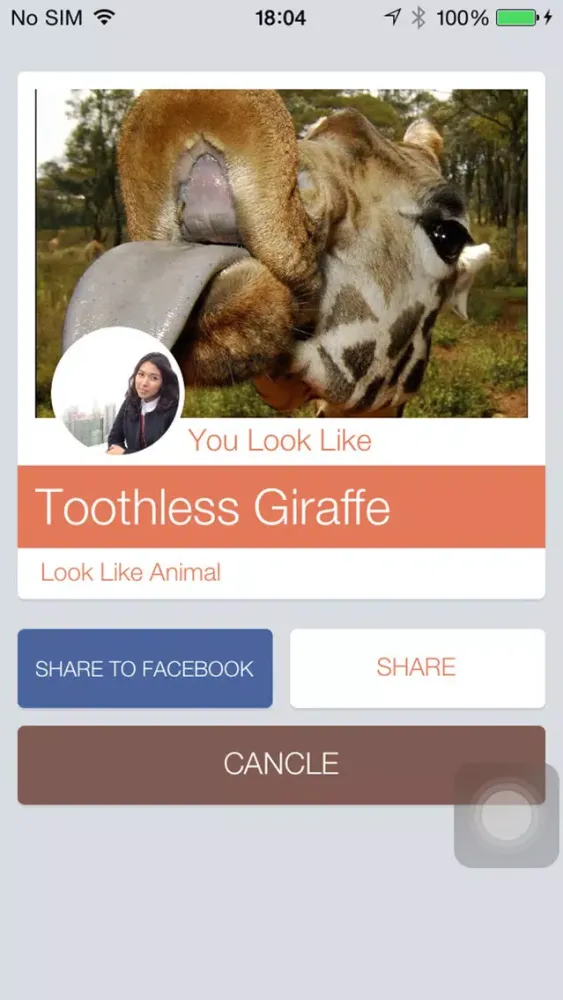 Look Like Animal स्क्रीनशॉट