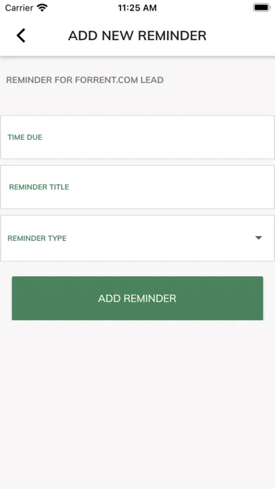 Capturas de pantalla de HomeRhino Leasing CRM