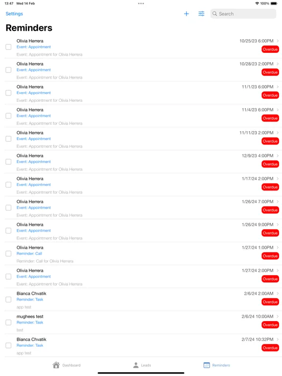 Leverage Agent App iPad  Ekran Görüntüleri