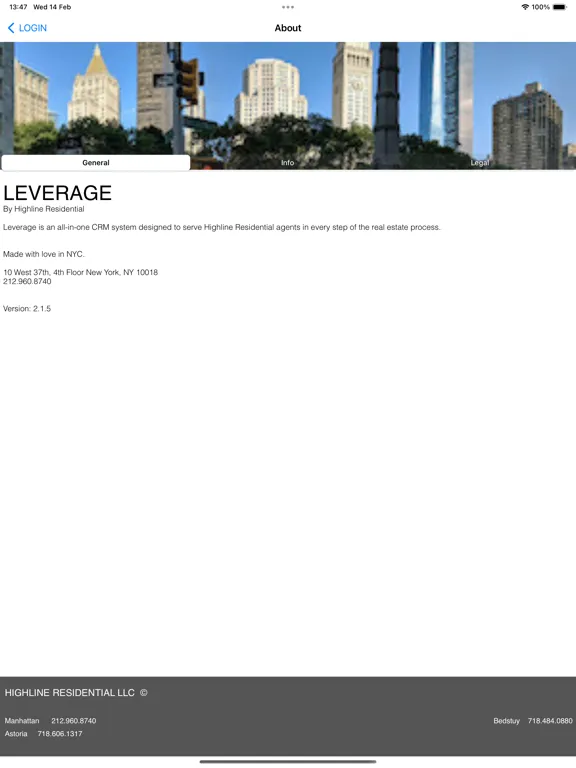 Leverage Agent App iPad  Ekran Görüntüleri
