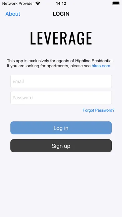 Leverage Agent App Ekran Görüntüleri