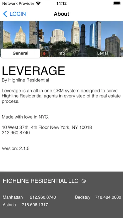Leverage Agent App Ekran Görüntüleri