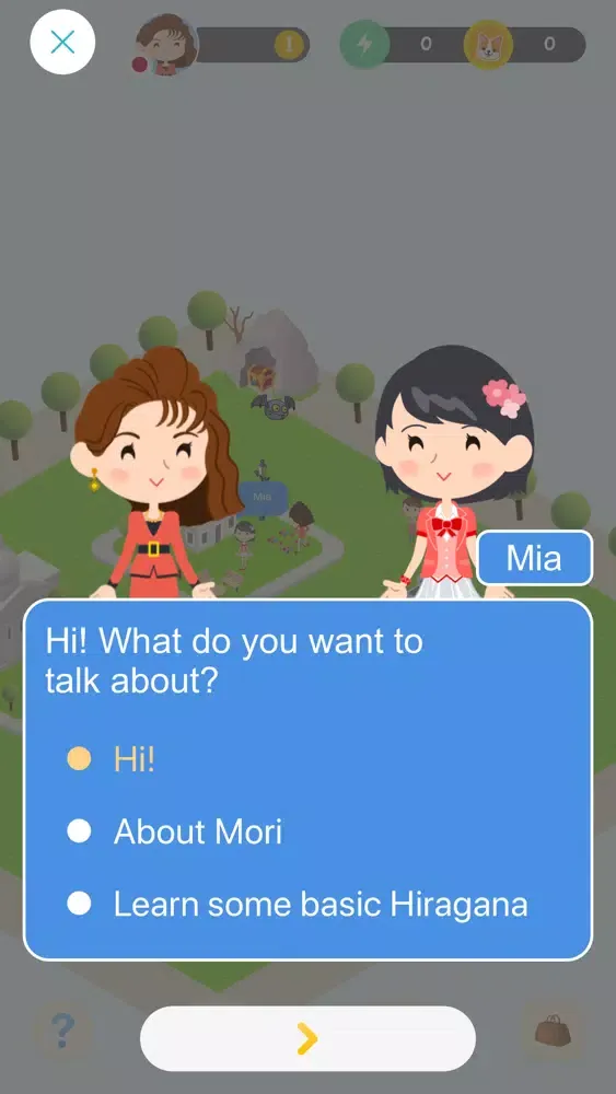 Capturas de tela do Ngoại Ngữ Vui