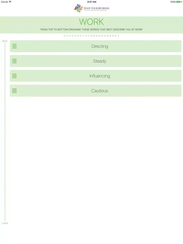 Скриншоты HLS SYB DISC iPad 