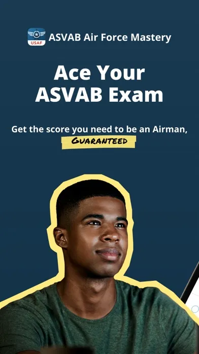 ASVAB Air Force Mastery Ekran Görüntüleri