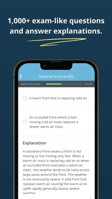 ASVAB Air Force Mastery Ekran Görüntüleri
