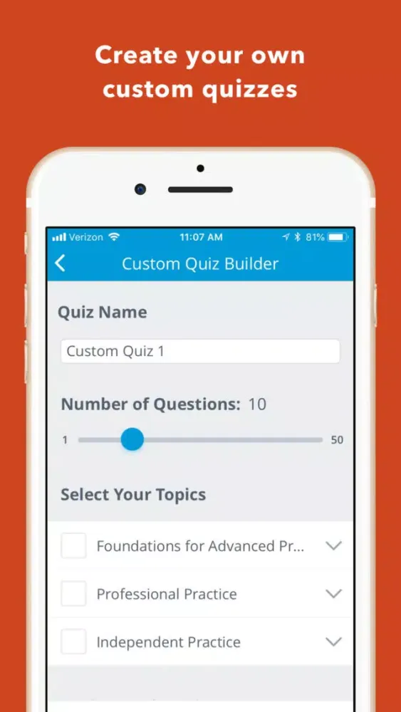 Capturas de pantalla de FNP Certification Review Q&A