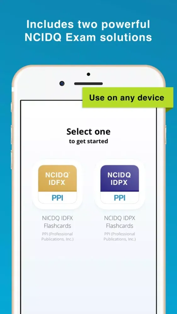 Screenshot di NCIDQ® IDPX& IDFX Flashcards