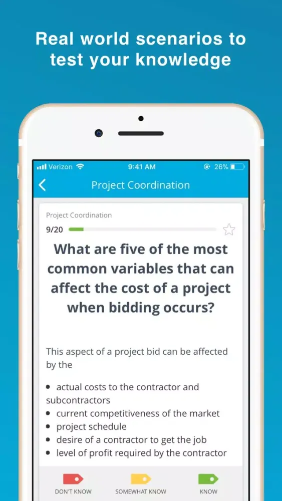 Screenshot di NCIDQ® IDPX& IDFX Flashcards