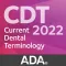ADA CDT Coding 2022