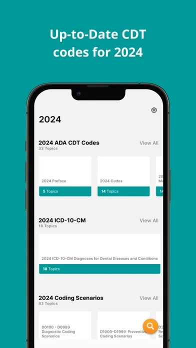 ADA CDT Coding 2024應用截圖