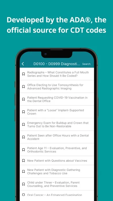 ADA CDT Coding 2024應用截圖