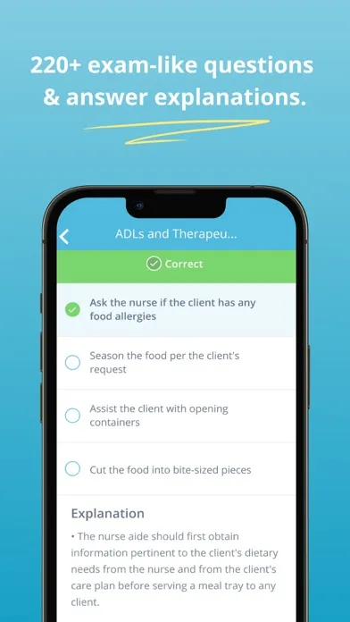 CNA Mastery: Nursing Assistant Screenshots
