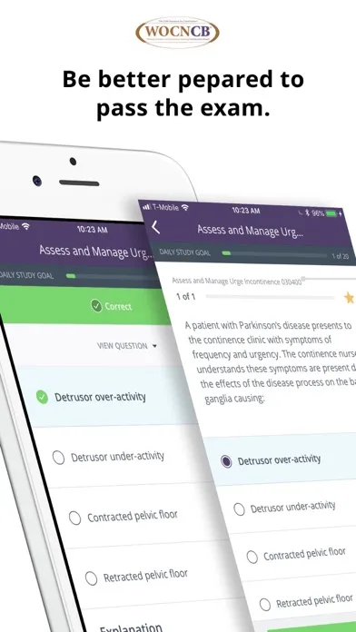 Captures d'écran de Continence Care Prep & Review