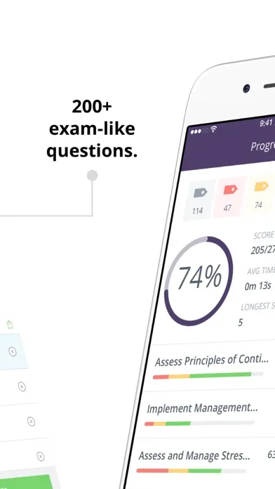 Captures d'écran de Continence Care Prep & Review