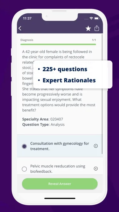 CCCN-AP® Exam Prep Screenshots