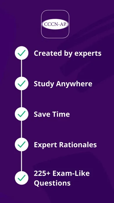CCCN-AP® Exam Prep Screenshots