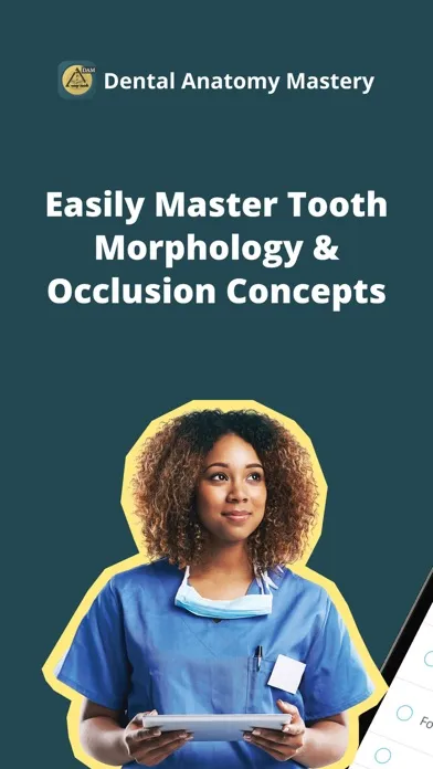 Screenshot di Dental Anatomy Mastery