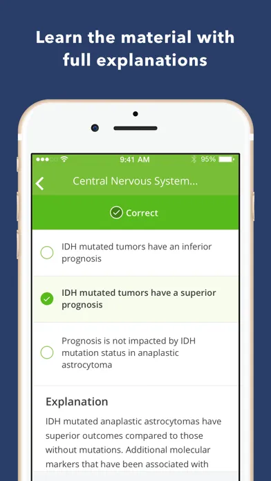 Oncology Board Exam Review應用截圖