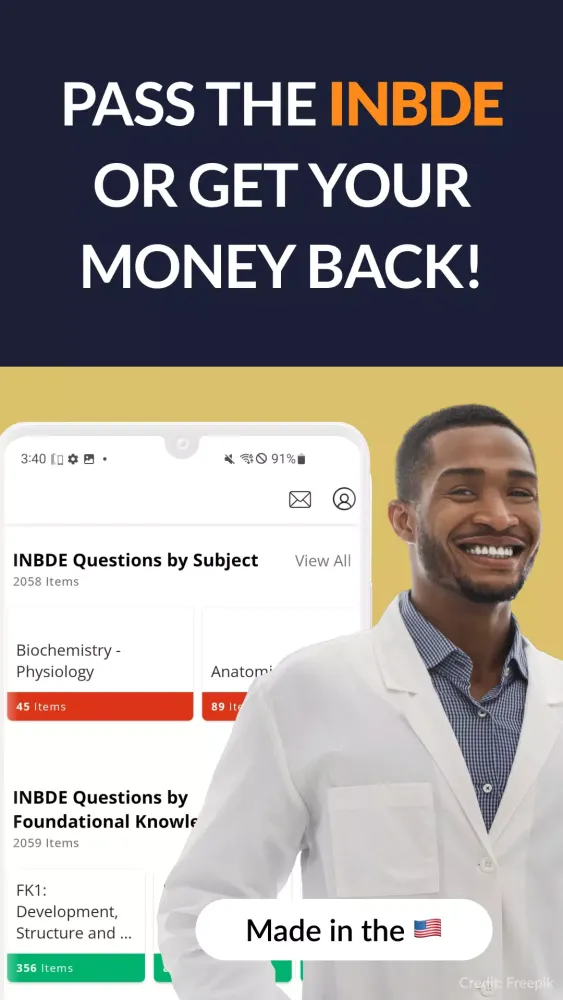 Dental Mastery: INBDE স্ক্রিনশট