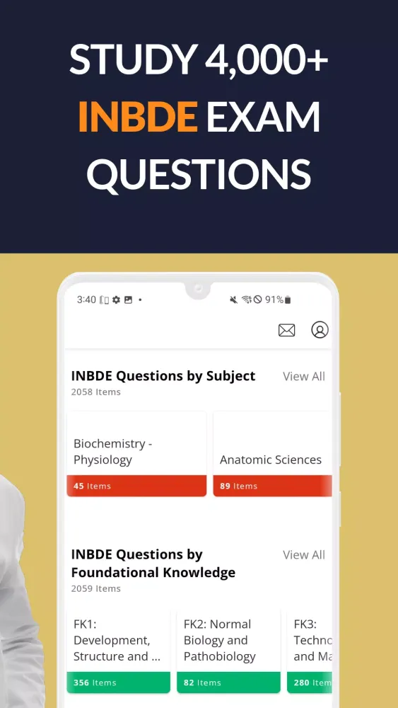 Dental Mastery: INBDE স্ক্রিনশট