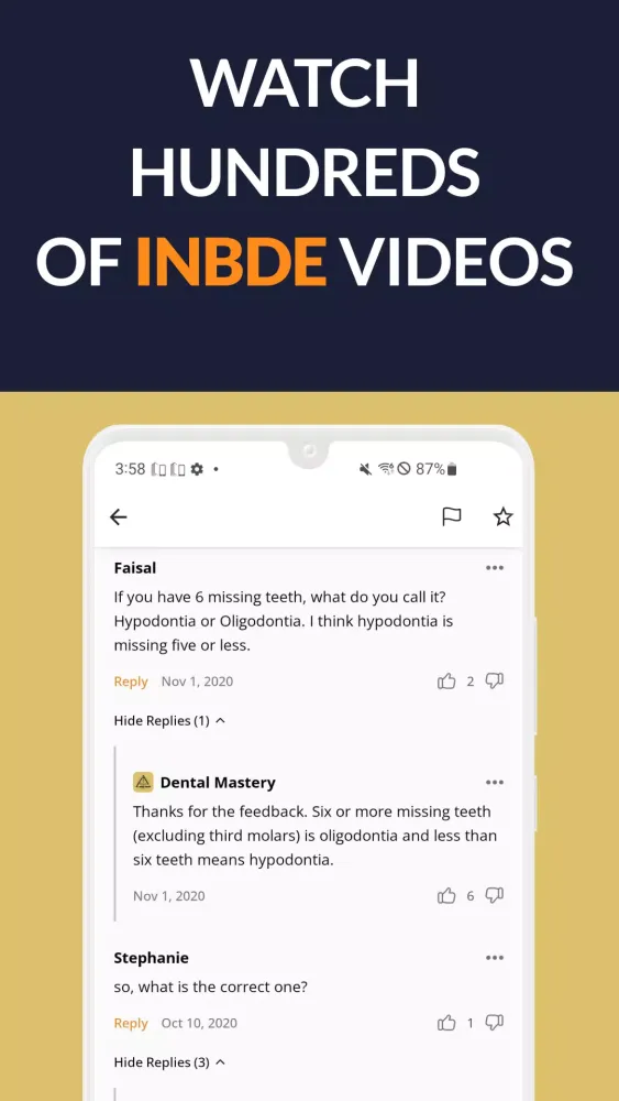 Dental Mastery: INBDE স্ক্রিনশট